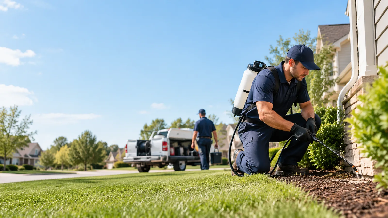 Pest Control in Oakwood, OK near me